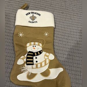 Extra large saints stocking